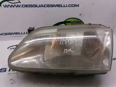 Автозапчасти б/у ЛЕВАЯ ФАРА за RENAULT MEGANE I CLASSIC (LA0)  ссылки OEM IAM 260605784R  