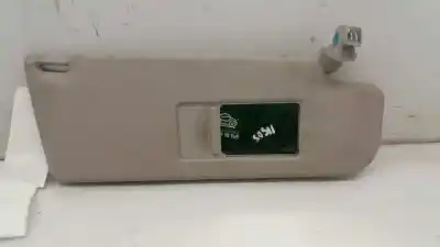 Second-hand car spare part right sunshade for seat leon (1p1) reference oem iam references 6q0857552  