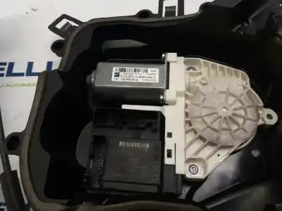 Second-hand car spare part driver left window regulator for seat leon (1p1) reference oem iam references 1p0837401h  