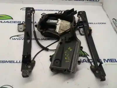 Second-hand car spare part driver left window regulator for seat leon (1p1) reference oem iam references 1p0837401h  