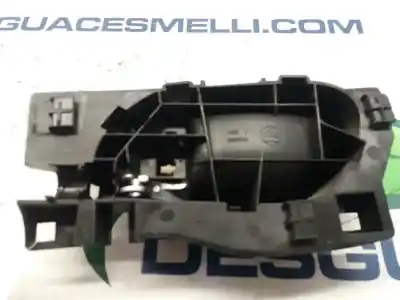 Peça sobressalente para automóvel em segunda mão puxador interior traseiro direito por peugeot 207 confort referências oem iam 96802455