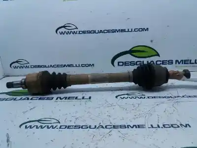 Peça sobressalente para automóvel em segunda mão transmissão dianteira esquerda por citroen c4 berlina lx referências oem iam 9636786780