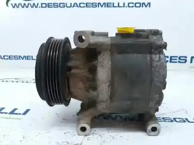 Second-hand car spare part air conditioning compressor for fiat stilo (192) 1.2 16v oem iam references scsb06  