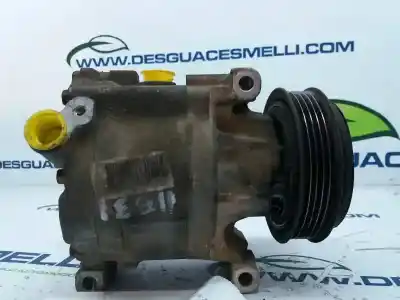 Second-hand car spare part air conditioning compressor for fiat stilo (192) 1.2 16v oem iam references scsb06  
