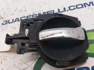 Second-hand car spare part interior left front handle for citroen c3 hdi 70 furio oem iam references 9680187877  