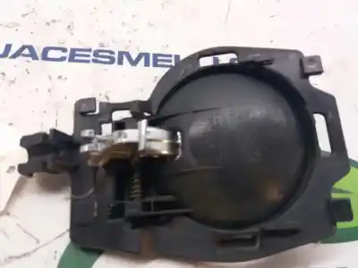 Peça sobressalente para automóvel em segunda mão puxador interior dianteiro esquerdo por citroen c3 hdi 70 furio referências oem iam 9680187877