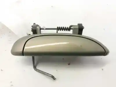 Second-hand car spare part exterior right front door handle for renault scenic (ja..) 1.9 dci authentique oem iam references 7700433076