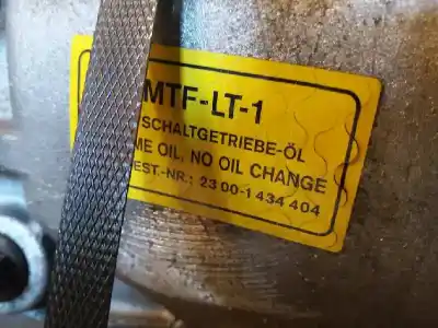 Second-hand car spare part gearbox for bmw serie 3 compact (e46) 320td oem iam references hbl  5 velocidades