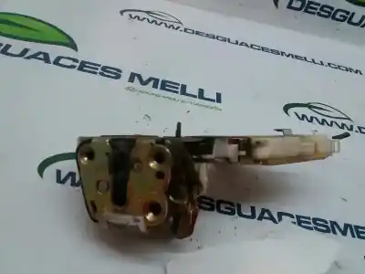 Pièce détachée automobile d'occasion serrure de porte arrière gauche pour nissan almera (n16/e) line up références oem iam 82553bm760