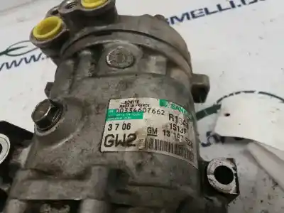 Second-hand car spare part AIR CONDITIONING COMPRESSOR for OPEL MERIVA  OEM IAM references 13197538  