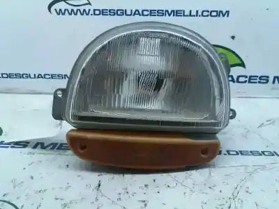 Second-hand car spare part left headlight for renault twingo (co6) 1.3 (c063/64) oem iam references 7700820021  