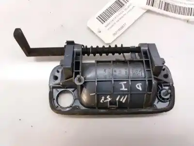 Second-hand car spare part EXTERIOR LEFT FRONT DOOR HANDLE for PEUGEOT 406 BERLINA (S1/S2)  OEM IAM references 9621858877  
