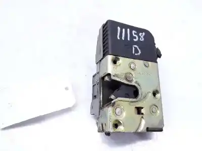 Second-hand car spare part front right door lock for peugeot 406 berlina (s1/s2) srdt pack oem iam references 9136j6