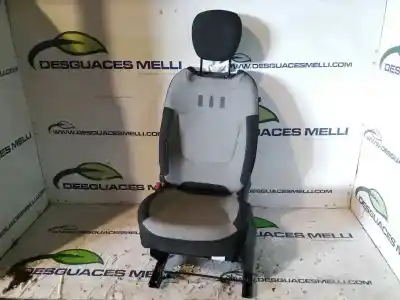 Peça sobressalente para automóvel em segunda mão assento dianteiro esquerdo por renault captur zen referências oem iam 24797142b  