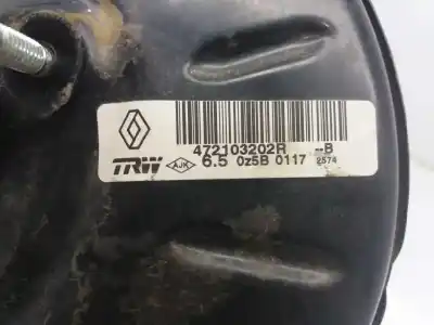 Pezzo di ricambio per auto di seconda mano servo freio per renault captur zen riferimenti oem iam 472103202r  