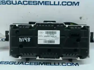 Peça sobressalente para automóvel em segunda mão quadrante por renault captur zen referências oem iam 248100919r  