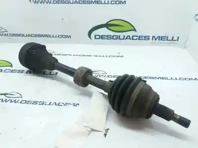 Peça sobressalente para automóvel em segunda mão transmissão dianteira esquerda por seat leon (1m1) 1.8 20v referências oem iam 1j0407271en  