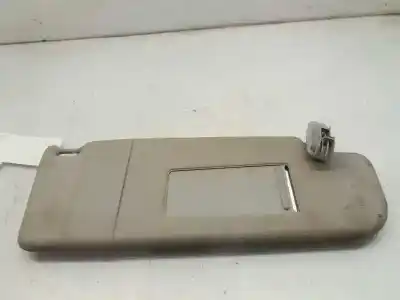 Peça sobressalente para automóvel em segunda mão para-sol direito por seat leon (1m1) 1.8 20v referências oem iam 6x0857552b
