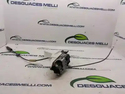 Автозапчасти б/у ЗАМОК ЗАДНЕЙ ЛЕВОЙ ДВЕРИ за CITROEN C4 CACTUS  ссылки OEM IAM 9801690480  