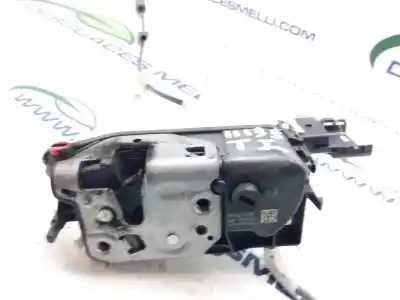 Автозапчастина б/у замок дверей заднього лівого для citroen c4 cactus feel посилання на oem iam 9801690480  