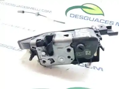 Автозапчасти б/у ЗАМОК ЛЕВОЙ ПЕРЕДНЕЙ ДВЕРИ за CITROEN C4 CACTUS  ссылки OEM IAM 9801690080  
