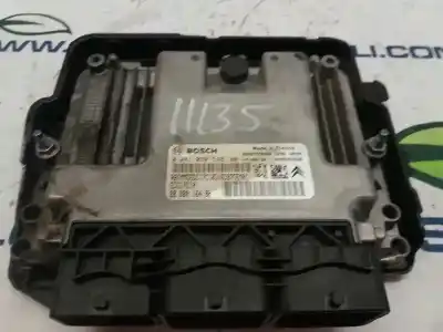 Автозапчастина б/у ебу контролер двигуна для citroen c4 cactus feel посилання на oem iam 9808016480  