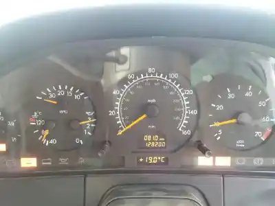 İkinci el araba yedek parçası komple motor için mercedes-benz clase s (w140) berlina 2.8 300 se (140.028) 197 cv / 145 kw oem iam referansları   