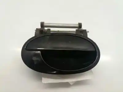 Pezzo di ricambio per auto di seconda mano maniglia esterna posteriore destra per opel corsa c blue line riferimenti oem iam 09201077  