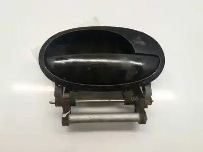 Pezzo di ricambio per auto di seconda mano maniglia esterna posteriore destra per opel corsa c blue line riferimenti oem iam 09201077  