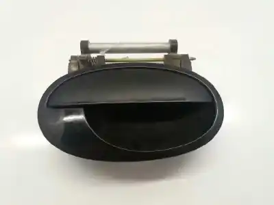 Second-hand car spare part exterior right front door handle for opel corsa c blue line oem iam references 138654