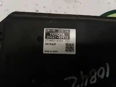 Second-hand car spare part ecu engine control for toyota prius (nhw30) plug-in hybrid advance oem iam references 8966147410  