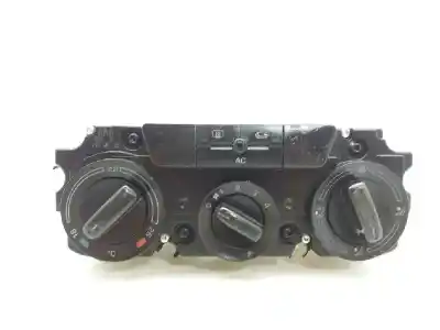 Peça sobressalente para automóvel em segunda mão comando de sofagem (chauffage / ar condicionado)  por skoda octavia berlina (1z3) trend referências oem iam 1z0820047kfkz