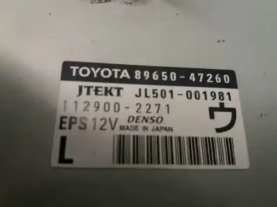Pezzo di ricambio per auto di seconda mano MODULO ELETTRONICO per TOYOTA PRIUS (NHW30)  Riferimenti OEM IAM 8965047260  