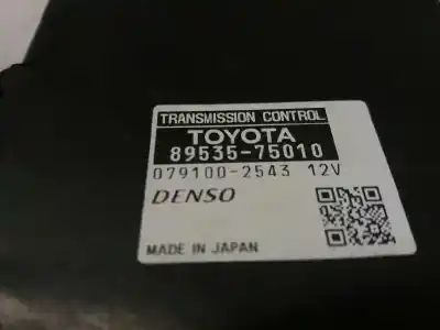 Second-hand car spare part electronic module for toyota prius (nhw30) plug-in hybrid advance oem iam references 8953575010  