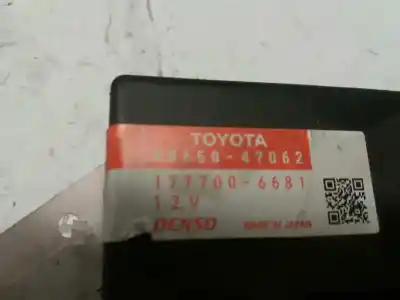 Pezzo di ricambio per auto di seconda mano modulo elettronico per toyota prius (nhw30) plug-in hybrid advance riferimenti oem iam 8865047062  