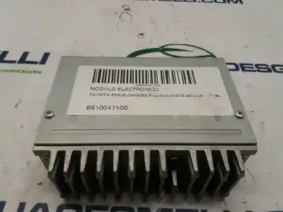 Second-hand car spare part electronic module for toyota prius (nhw30) plug-in hybrid advance oem iam references 8610047100  