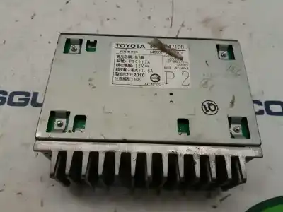Pezzo di ricambio per auto di seconda mano modulo elettronico per toyota prius (nhw30) plug-in hybrid advance riferimenti oem iam 8610047100