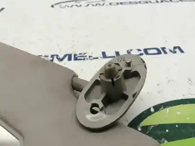 Peça sobressalente para automóvel em segunda mão para-sol direito por mg rover serie 45 (rt) classic referências oem iam edq000940lpy