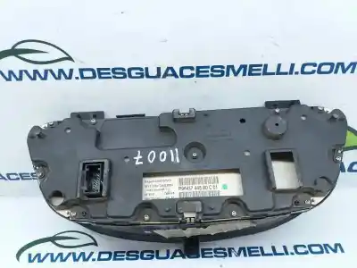 Pièce détachée automobile d'occasion COMPTEUR DE VITESSE TABLEAU DE BORD pour CITROEN XSARA BERLINA  Références OEM IAM P9645744580C  