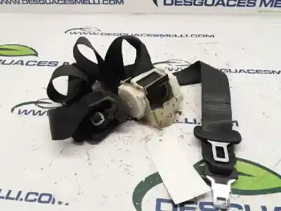 Second-hand car spare part rear left seat belt for peugeot 5008 premium oem iam references 34030077c