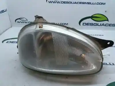 Pezzo di ricambio per auto di seconda mano FARO ANTERIORE DESTRO per OPEL CORSA B  Riferimenti OEM IAM 90444785  