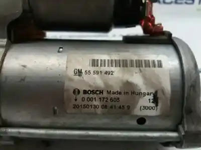Автозапчастина б/у двигун запускається для opel corsa e excellence ecoflex посилання на oem iam 55591492   Автозапчастина б/у двигун запускається для opel corsa e excellence ecoflex посилання на oem iam 55591492