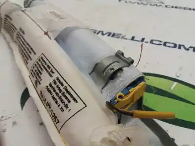Peça sobressalente para automóvel em segunda mão airbag de cortina dianteiro esquerdo por seat leon (1p1) 2.0 tdi 16v referências oem iam 1p0880741e  