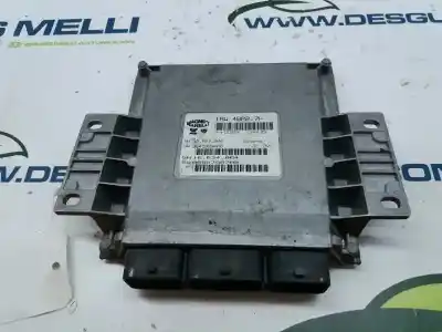 Second-hand car spare part ecu engine control for citroen c2 furio oem iam references 9655756780  