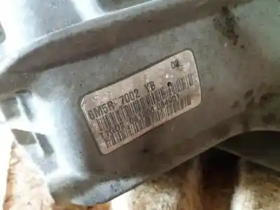 Автозапчасти б/у коробка передач за ford focus c-max (cap) trend (d) ссылки oem iam 6m5r7002yb  5 velocidades