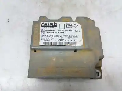 Second-hand car spare part airbag control unit for peugeot 407 st sport pack oem iam references 9654717280  