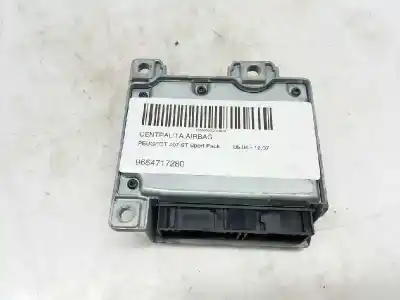 Second-hand car spare part airbag control unit for peugeot 407 st sport pack oem iam references 9654717280