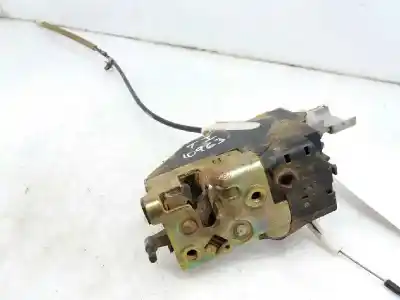 Second-hand car spare part rear left door lock for peugeot 407 st sport pack oem iam references 04c4  