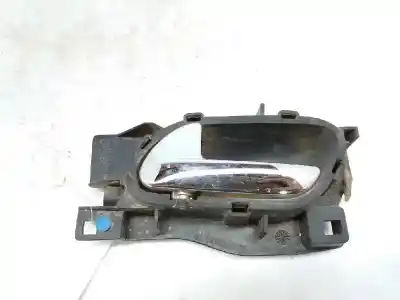 Second-hand car spare part interior left front handle for peugeot 407 st sport pack oem iam references 96526178  