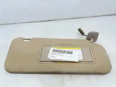 Second-hand car spare part right sunshade for peugeot 407 st sport pack oem iam references 8143nz